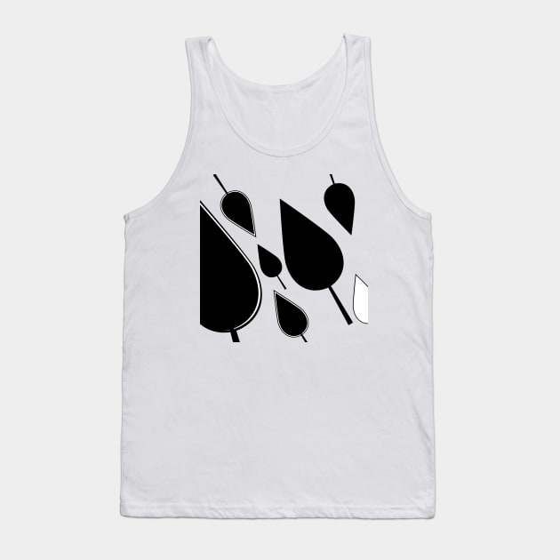 Leafs Tank Top by JequiPrint